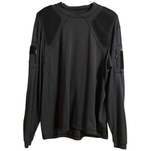 281Z FRS-Delta Range Shirt Polartec Frogman Line Charcoal XXL